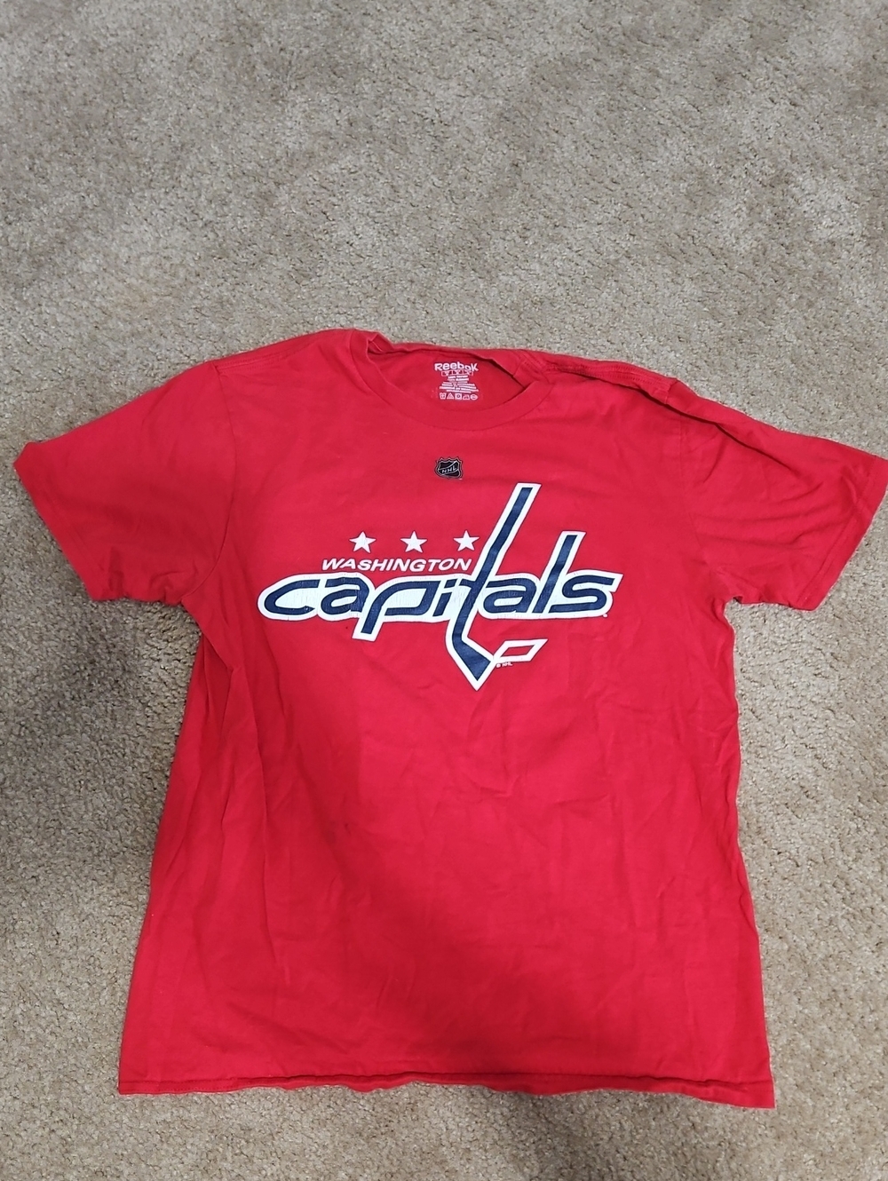 Reebok Washington Capitals Oshie Shirt 77